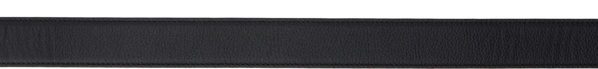 Bottega Veneta Black Snake Belt Bottega Veneta