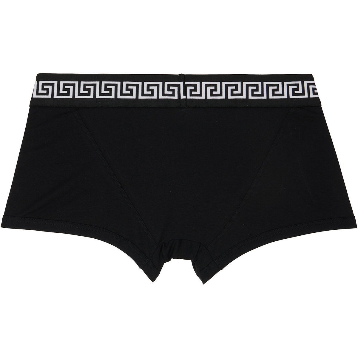Versace Three-Pack Black Cotton-Jersey Boxer Briefs