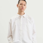 END. Fairways Long Sleeve Shirt in Off White