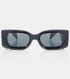 Versace Rectangular sunglasses