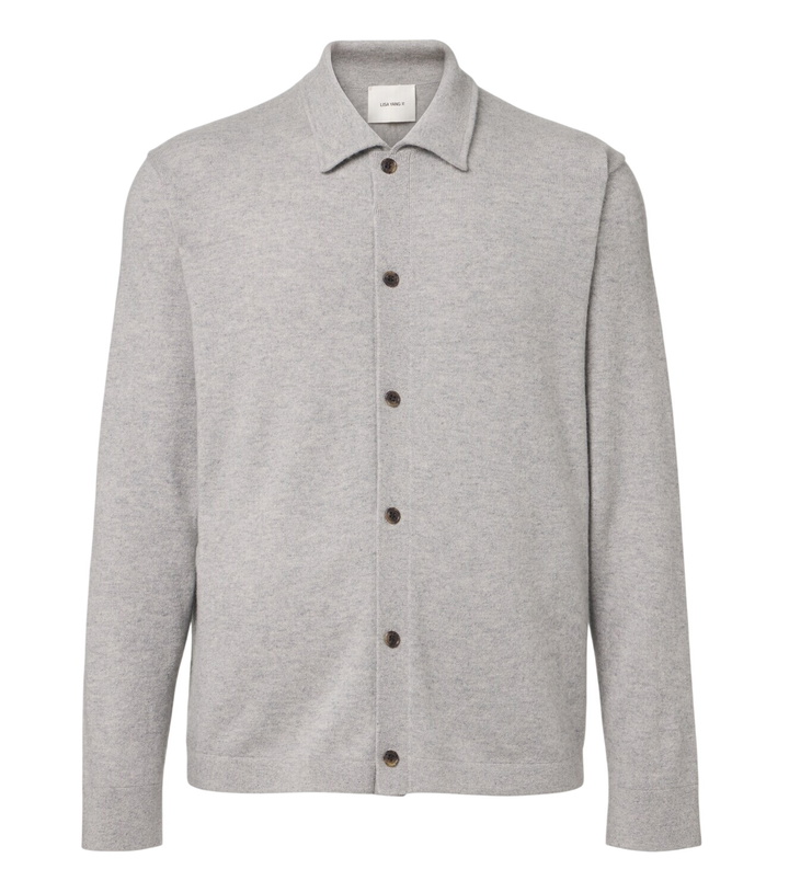Photo: Lisa Yang Zaid cashmere cardigan