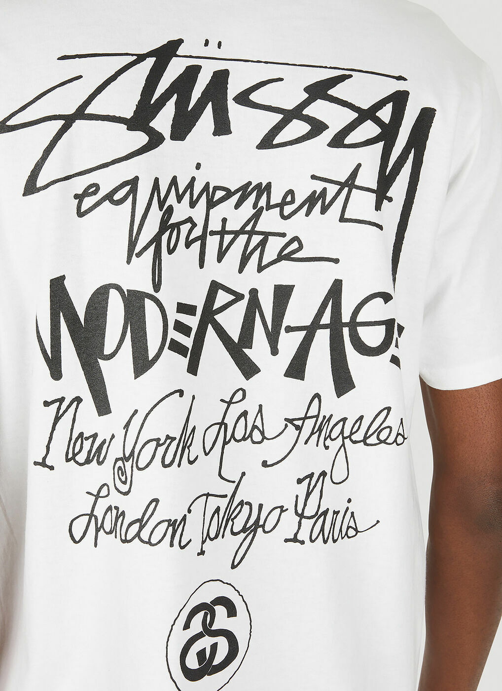 Stussy X Rick Owens NEW World Tour T-Shirt