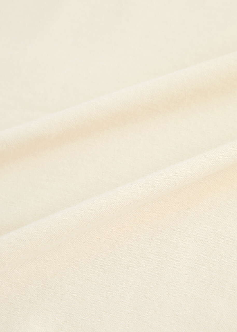 Paige Cash Stretch-jersey T-shirt Off White