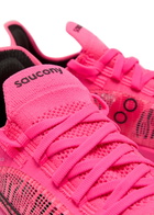 Saucony Endorphin Elite 2 Panelled Mesh Sneakers Pink