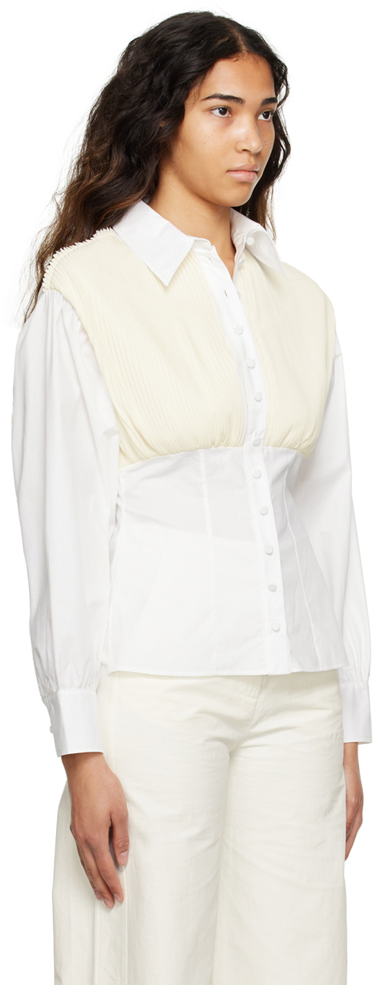 Renaissance Renaissance White Malik Shirt