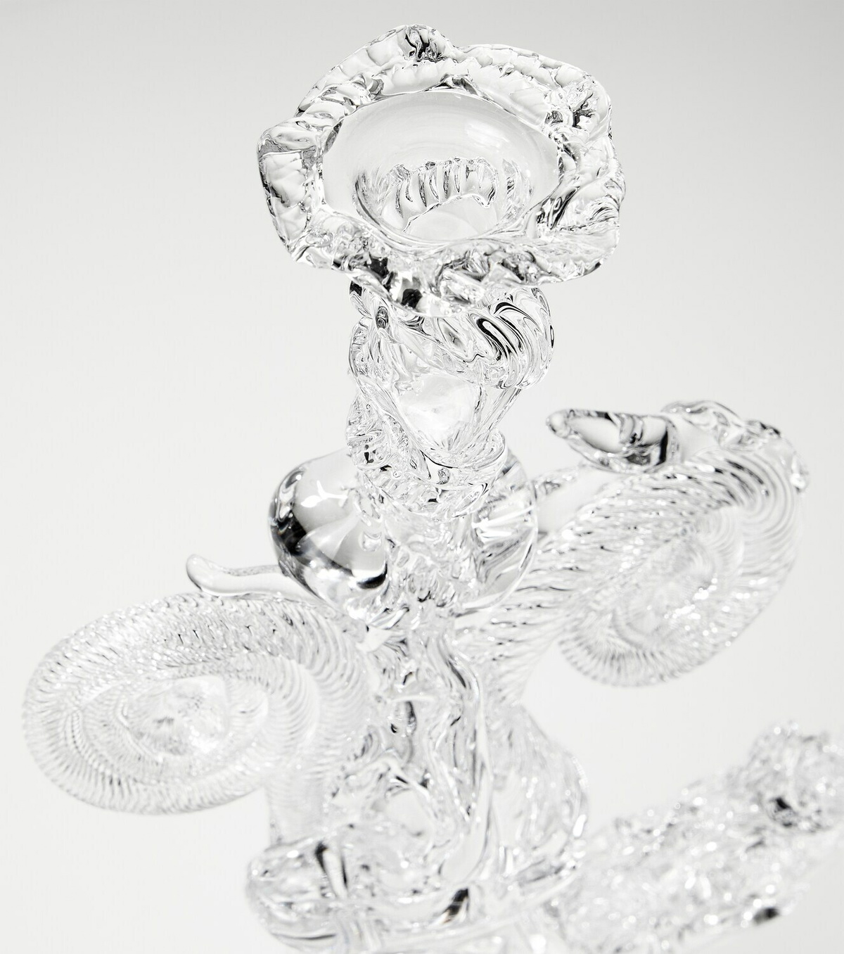 Alexander Kirkeby Crystal candle holder