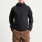 Klättermusen Men's Gondul Hooded Jacket in Raven