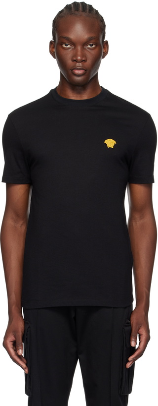 Photo: Versace Black Medusa T-Shirt