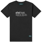 Afield Out Men's Cascade T-Shirt in Black