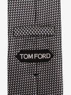 Tom Ford   Tie Black   Mens