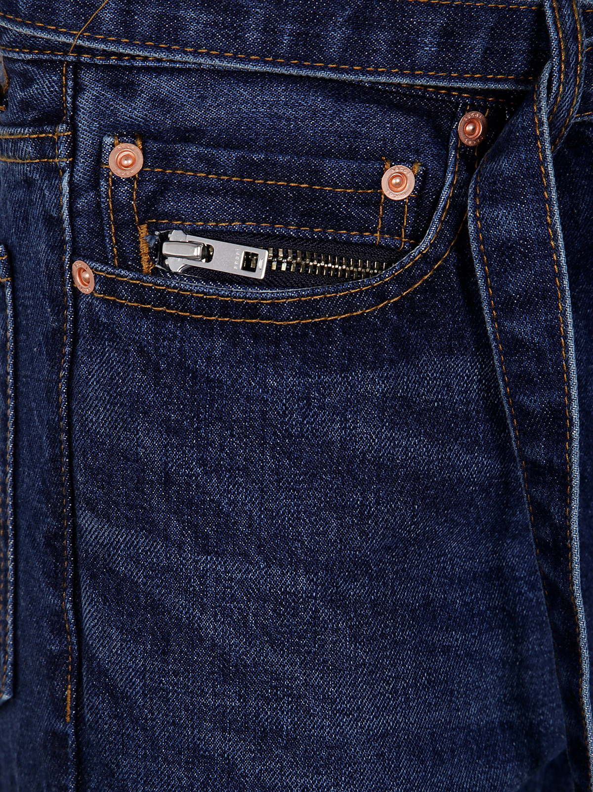 Sacai Boot Cut Denim Pants in Blue