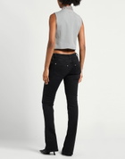 Blumarine Womens Jeans in Black