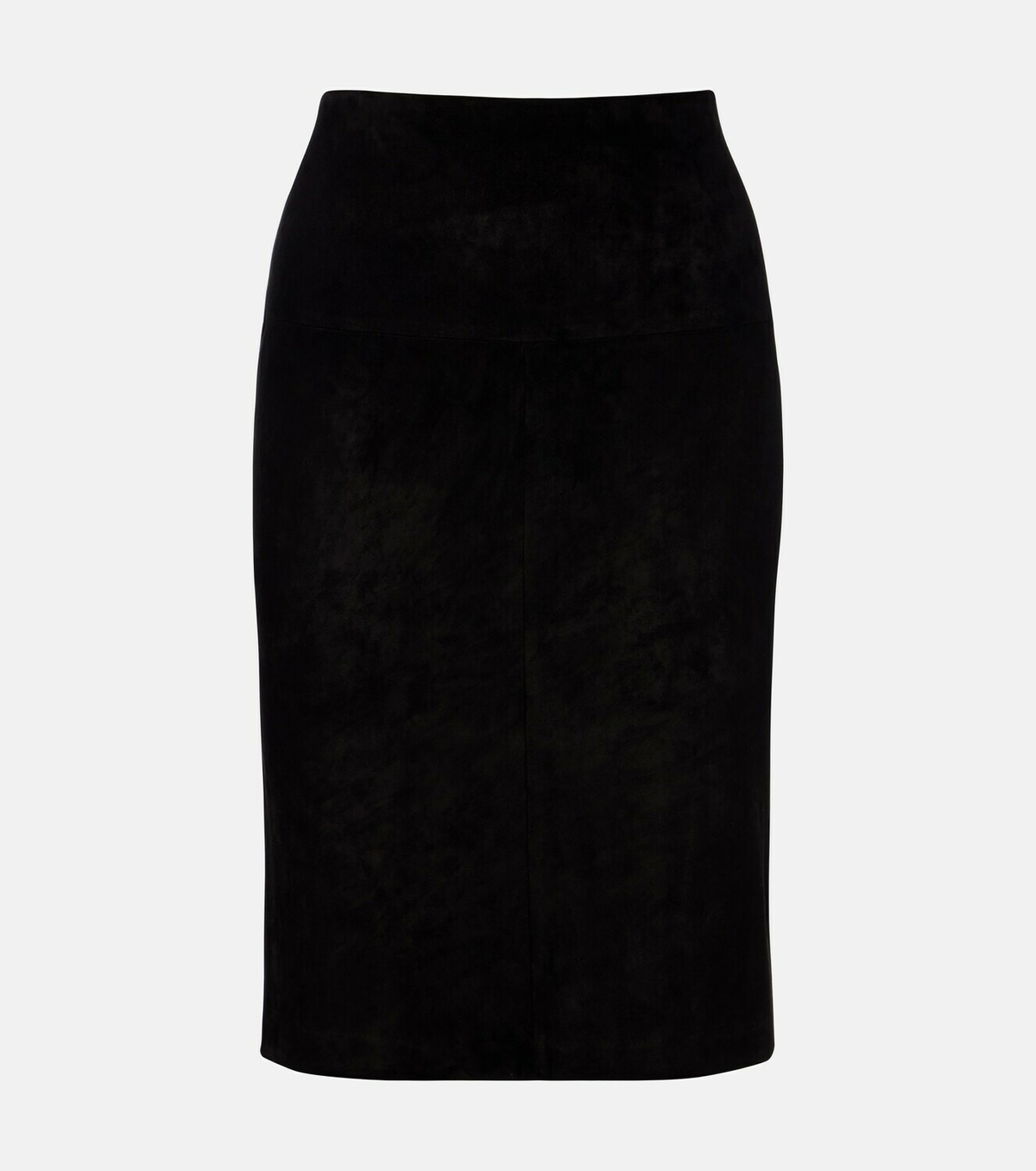 Stouls Gin suede midi skirt