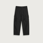 Goldwin Men's Pocket Double Weave Pants in Black