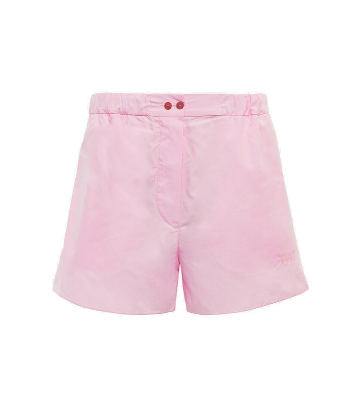 Photo: Patou Cotton poplin shorts