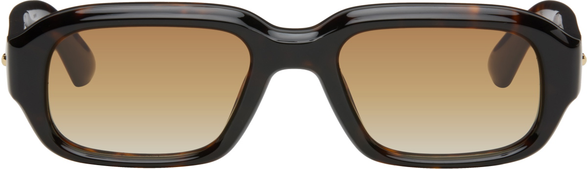 CHIMI Brown Perga Sunglasses