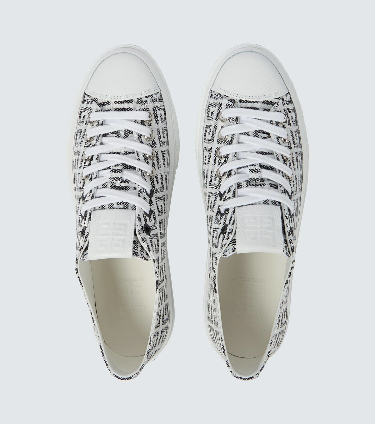Givenchy - City 4G jacquard sneakers Givenchy