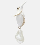 Erdem Pearl drop earrings