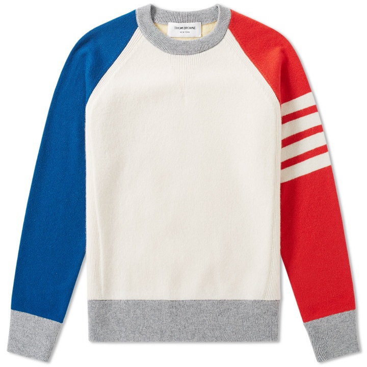 Photo: Thom Browne Fully Fashioned Cashmere Crew Knit