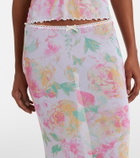Bananhot Solay floral maxi skirt