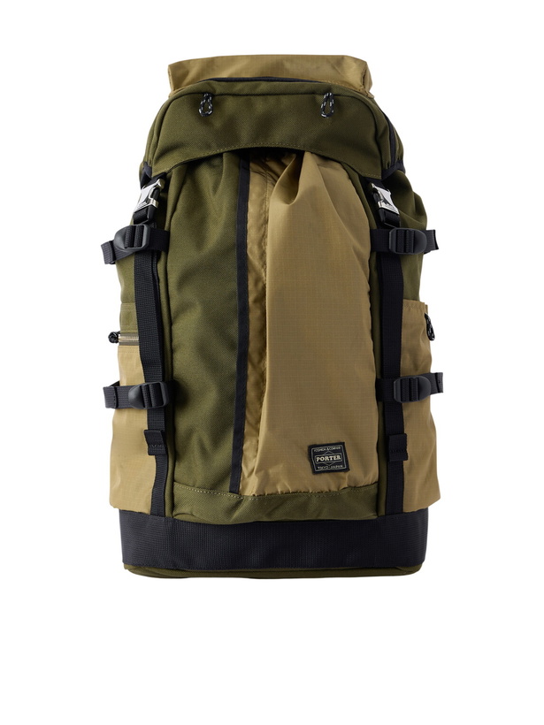 Photo: Porter-Yoshida and Co - New Hype Ripstop Backpack - Green