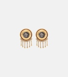 Versace Medusa earrings
