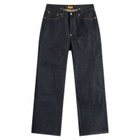 Human Made Men's Past Straight Denim Jeans in Indigo