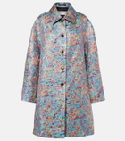 Dries Van Noten Brocade coat