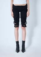 Sia Arnika Distressed Jersey Shorts