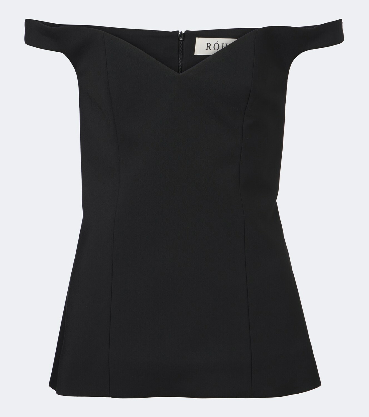 Róhe Off-shoulder top
