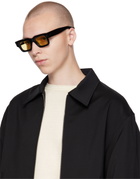 AKILA Black & Yellow Ares Sunglasses