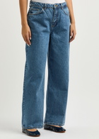 Skall Studio Willow Wide-leg Jeans Blue