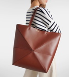 Loewe Puzzle Fold XL leather tote bag