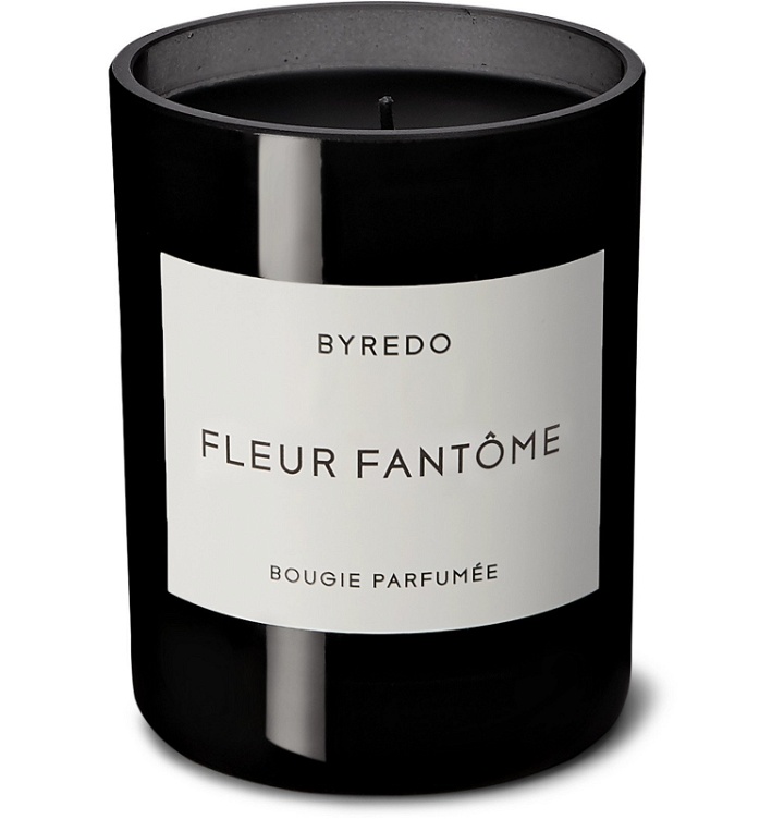 Photo: Byredo - Fleur Fantôme Scented Candle, 240g - Colorless