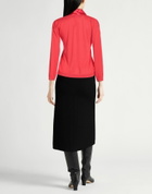 Malo Womens Sweater in Red