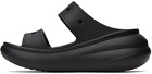 Crocs Black Crush Sandals