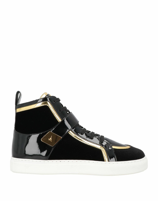 Photo: Giuseppe Zanotti Womens Sneakers in Black