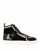 Giuseppe Zanotti Womens Sneakers in Black