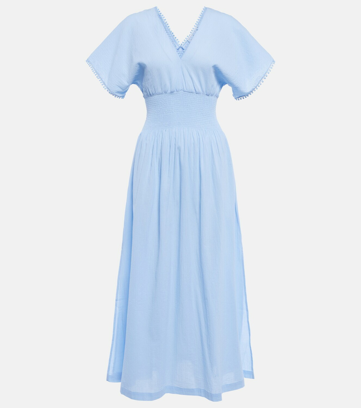 Heidi Klein Misty Lagoon cotton maxi dress Heidi Klein