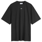 Off-White Men's Vibe Arrow Skate T-Shirt in Black/Aqua
