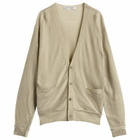 Our Legacy Men's Parallel Cardigan in Moss