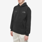 The North Face x KAWS Hoodie in Black