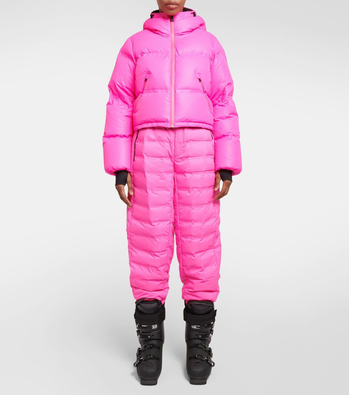 Aztech Mountain Minnie Nuke Suit down jacket