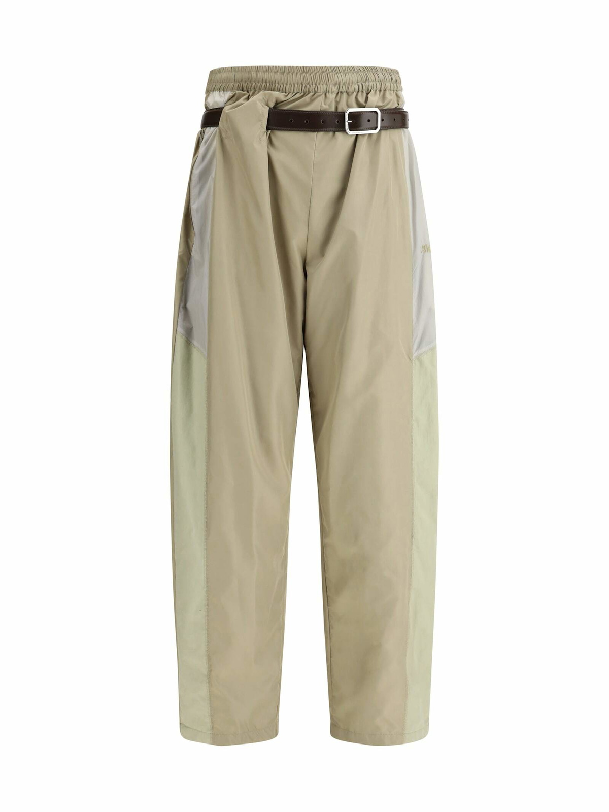 Magliano Nylon Pants With Built-in Belt Magliano
