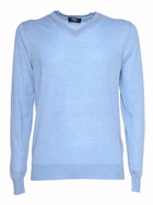 Fedeli V-neck Pullover