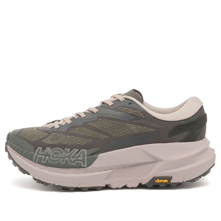 Photo: HOKA ONE ONE x _J.L-A.L_ Mafate X Sneaker in Beluga/Volcanic Ash