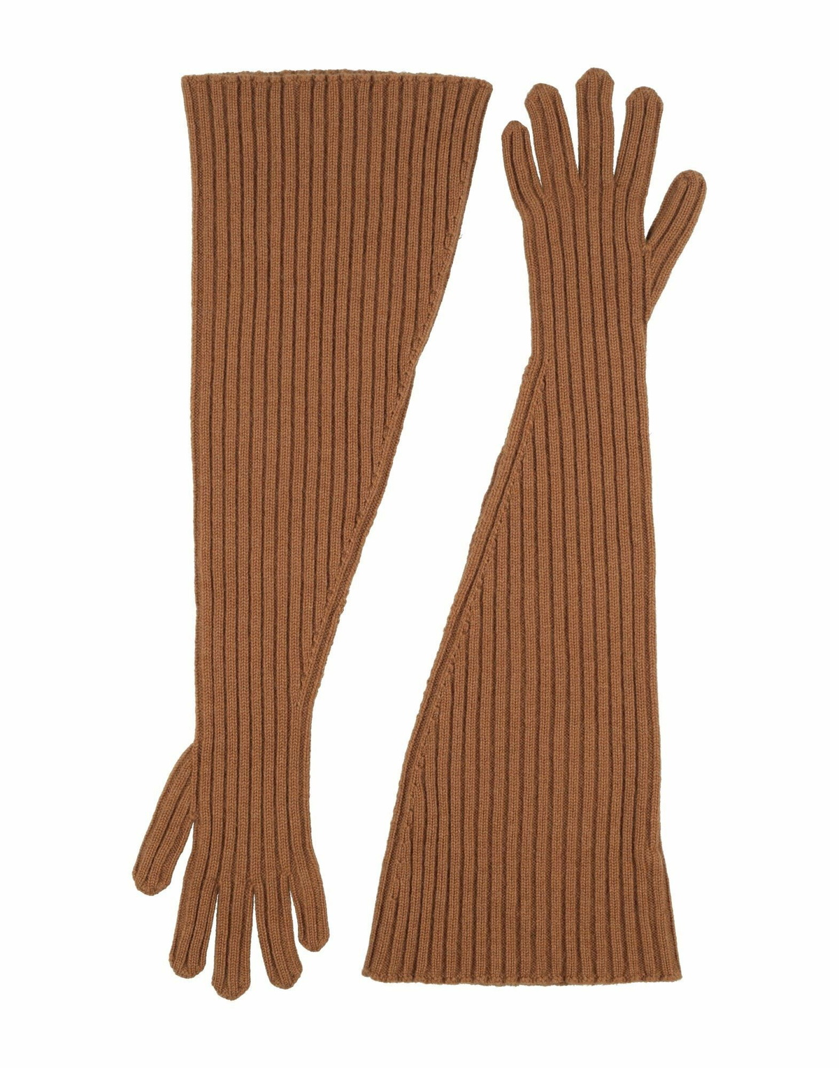 The Row Womens Gloves Camel