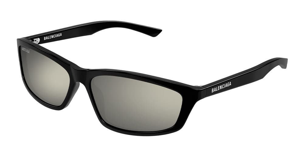 Balenciaga Eyewear Bb0401s-002 - Black Sunglasses Balenciaga