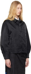 ADER error Black Sig; TRS Tag 02 Jacket