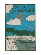 PALMES - Logo Organic Cotton Towel